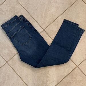 Massimo Highest Rise Skinny Dark Blue Jeans